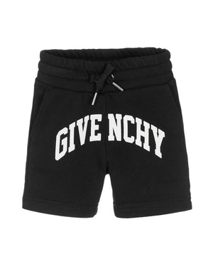 
  
    Givenchy
  
 Baby Boys Black Varsity Shorts