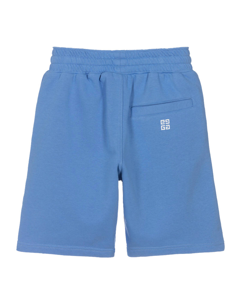 Boys Blue Varsity Shorts