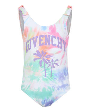 
  
    Givenchy
  
 Girls Multi/Print Swimsuit