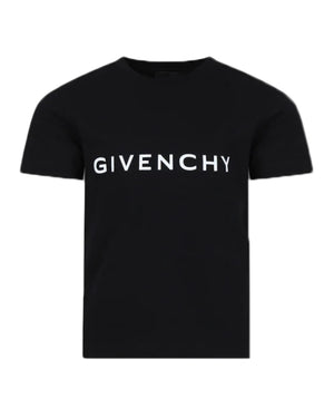 
  
    Givenchy
  
 Boys Black Logo T-Shirt