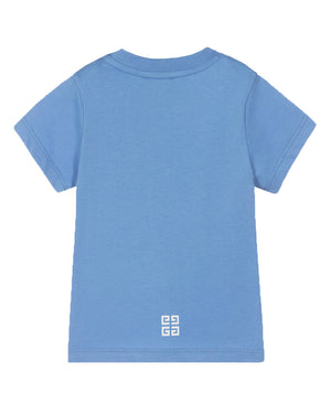 
  
    Givenchy
  
 Boys Blue Varsity T-Shirt