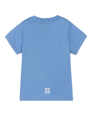 
  
    Givenchy
  
 Baby Boys Varsity Blue T-Shirt