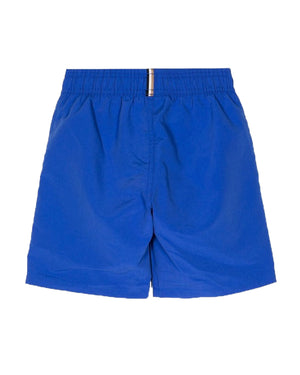 
  
    Boss
  
 Boys Blue Swim Shorts