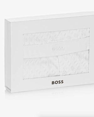 
  
    Boss
  
 Baby Boys White Gift Set