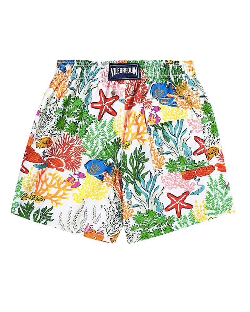 Boys Sea Life Multi/Print Swim Shorts