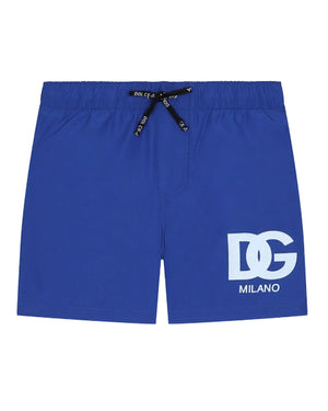 
  
    Dolce
  
    &
  
    Gabbana
  
 Baby Boys Blue Swim Shorts