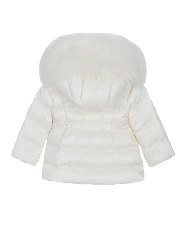 Baby Girls Ivory Obie Down Jacket