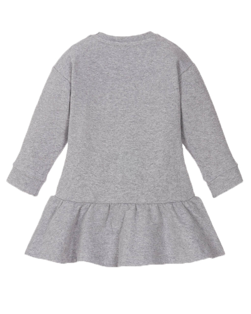 Baby Girls Grey Sweater Dress