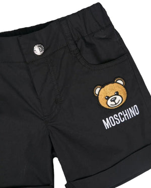 
  
    Moschino
  
 Baby Boys Grey T & Short Set