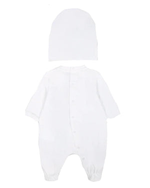 
  
    Moschino
  
 Baby White Gift Set