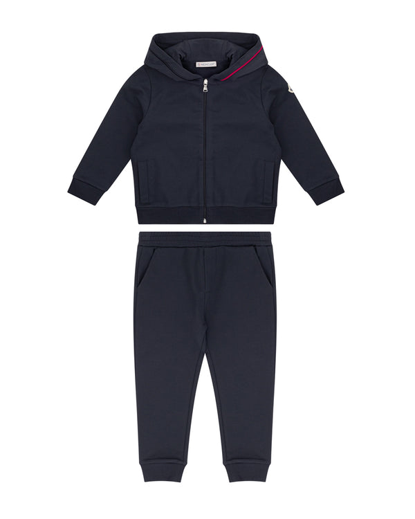 Moncler Kids Baby Boys Navy Tracksuit