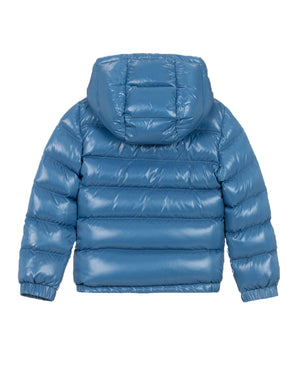
  
    Moncler
  
    Enfant
  
 Baby Boys Blue New Aubert Jacket