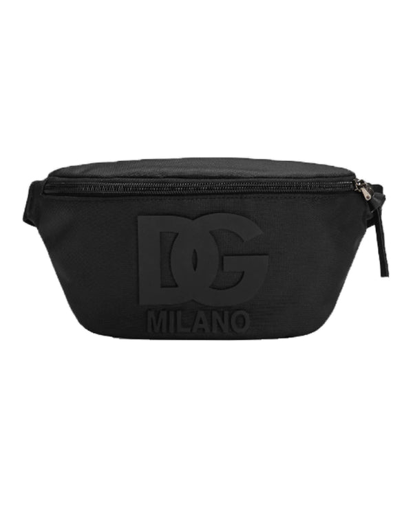 Dolce & Gabbana Kids DG Logo Nylon Belt Bag