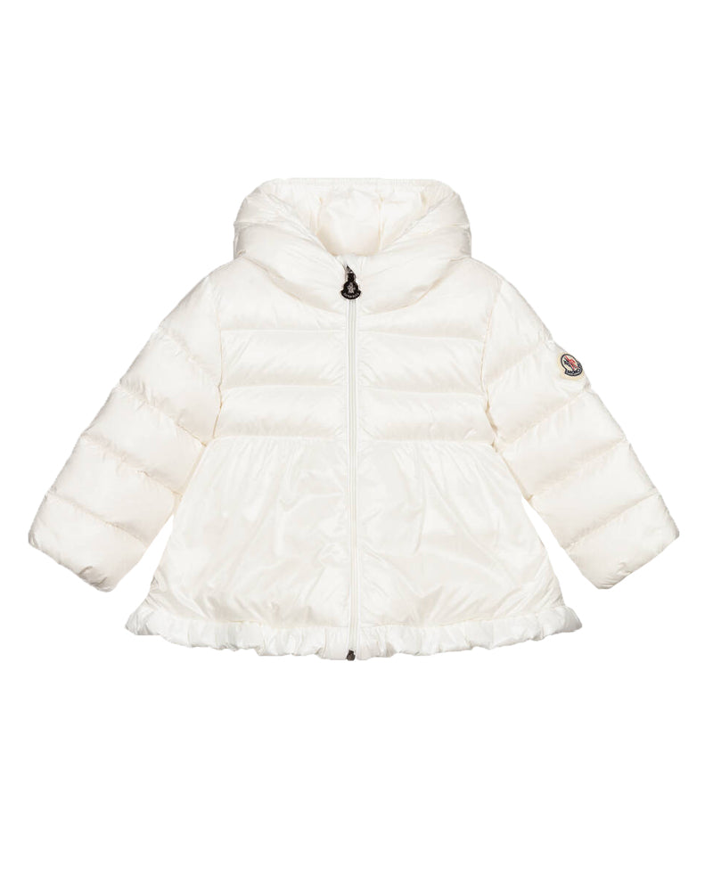 Baby Girls White Odile Jacket