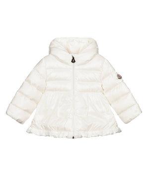 
  
    Moncler
  
    Enfant
  
 Baby Girls White Odile Jacket