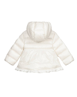 
  
    Moncler
  
    Enfant
  
 Baby Girls White Odile Jacket