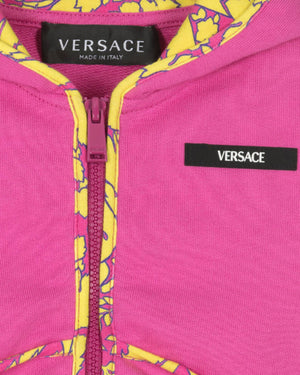 
  
    Versace
  
 Baby Girls Fuchsia Tracksuit