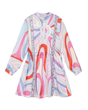 
  
    Emilio
  
    Pucci
  
 Girls Multi/Print Dress