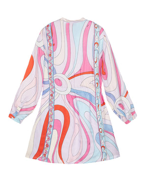 
  
    Emilio
  
    Pucci
  
 Girls Multi/Print Dress
