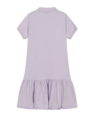 
  
    Moncler
  
    Enfant
  
 Girls Purple Polo Dress