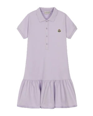 
  
    Moncler
  
    Enfant
  
 Girls Purple Polo Dress