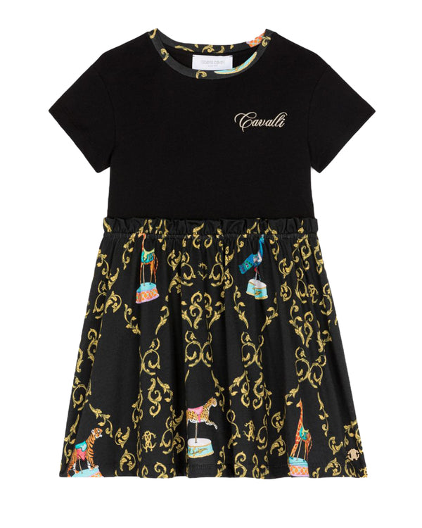 Roberto cavalli hot sale kids dress