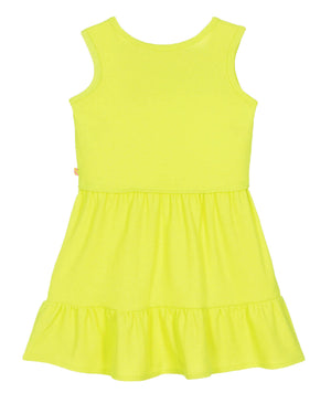 
  
    Billieblush
  
 Girls Yellow Knot Dress