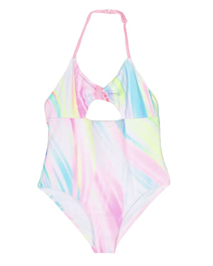 
  
    Billieblush
  
 Girls Multi/Print Swimsuit