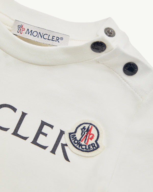 ☆未使用☆MONCLER キッズ Tシャツ 星 ラメ ホワイト サイズ100