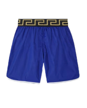 
  
    Versace
  
 Boys Blue Swim Shorts
