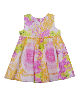 
  
    Versace
  
 Baby Girls Multi/Print Dress