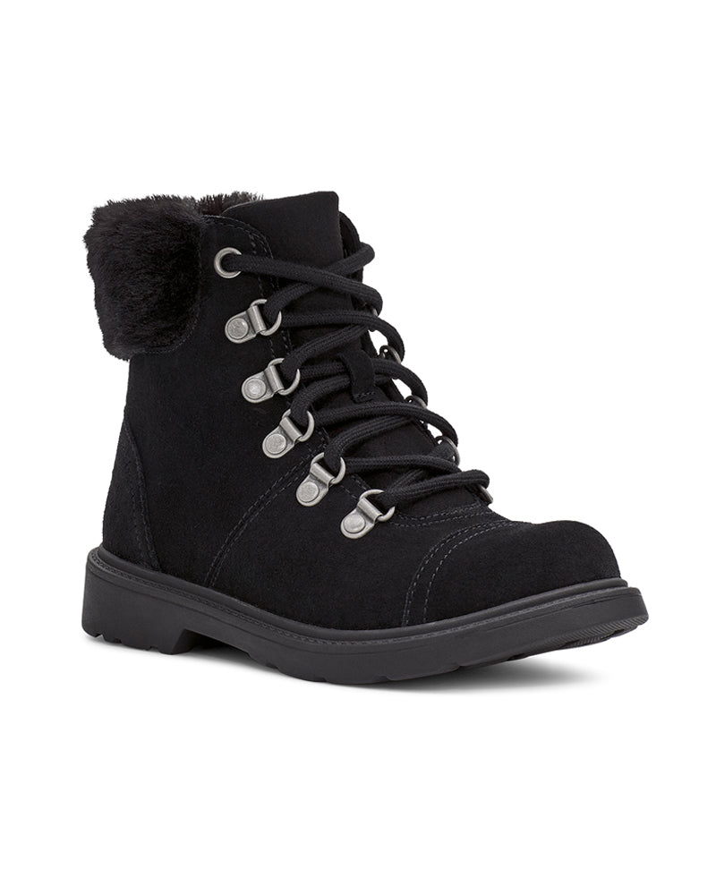 Black Azell Hiker Weather Boots