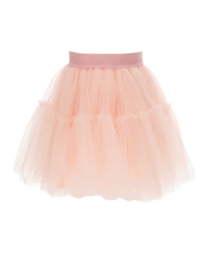 
  
    Monnalisa
  
 Girls Pink Skirt