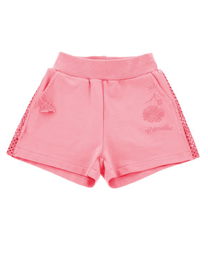 
  
    Monnalisa
  
 Girls Pink Shorts