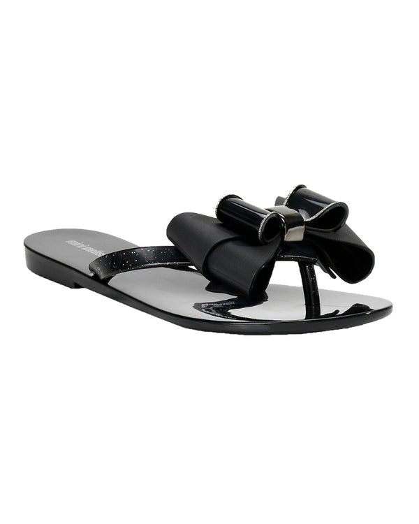 Harmonic Sweet Flip Flop in Black/White – Melissa Shoes