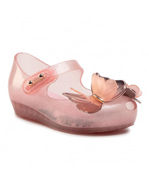 
  
    Mini
  
    Melissa
  
 Pink Ultragirl Fly BB Shoes