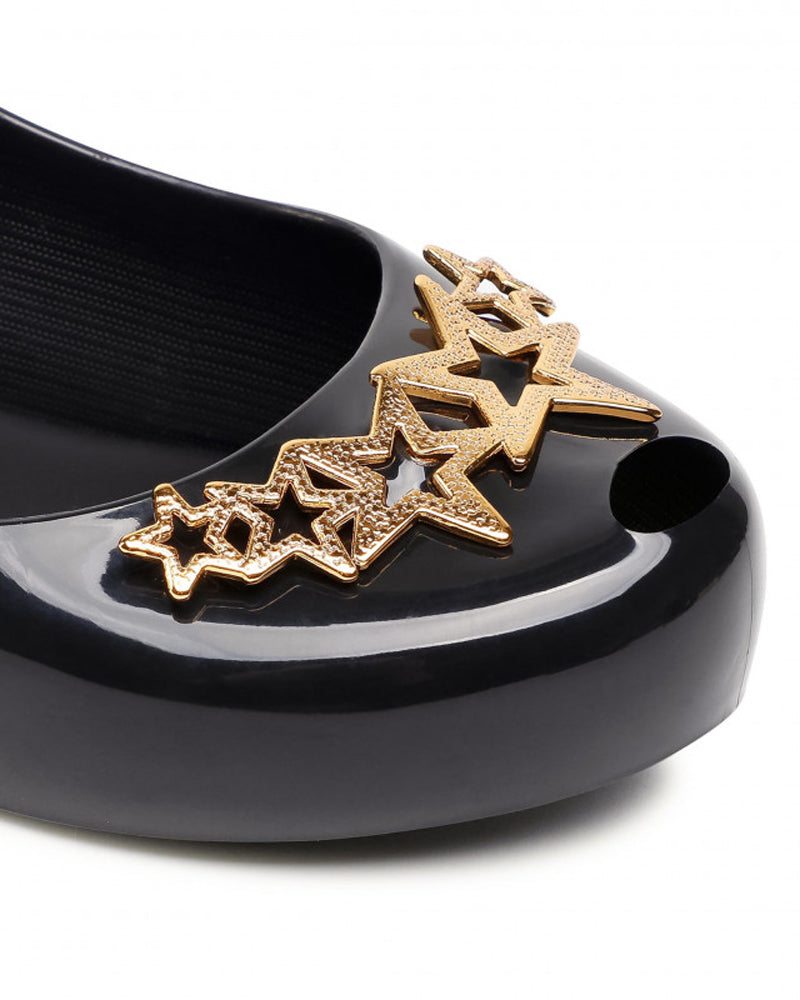 Black Ultragirl Stars Shoes