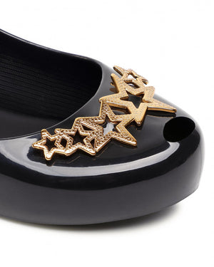 
  
    Mini
  
    Melissa
  
 Black Ultragirl Stars Shoes