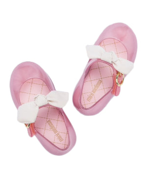 
  
    Mini
  
    Melissa
  
 Pink Sweet Love Princess Bow Shoes