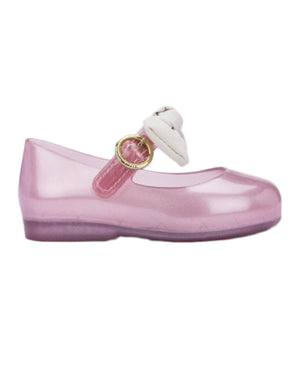 
  
    Mini
  
    Melissa
  
 Pink Sweet Love Princess Bow Shoes