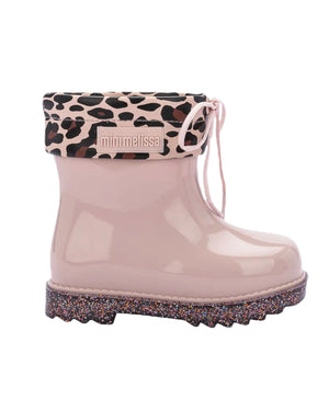 
  
    Mini
  
    Melissa
  
 Girls Pink Rain Boots