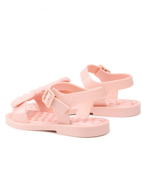 
  
    Mini
  
    Melissa
  
 Girls Pink Mar Princess Sandal