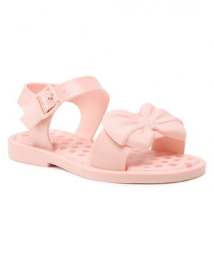 
  
    Mini
  
    Melissa
  
 Girls Pink Mar Princess Sandal