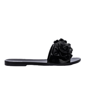 
  
    Mini
  
    Melissa
  
 Girls Black Garden Sandals