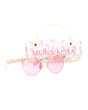 
  
    Monnalisa
  
 Girls Pink Sungalsses