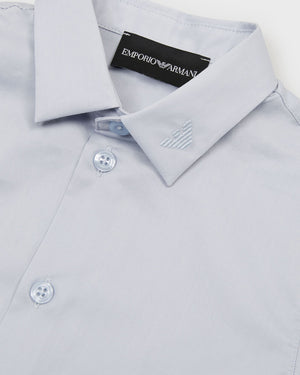 
  
    Emporio
  
    Armani
  
 Boys Grey Shirt