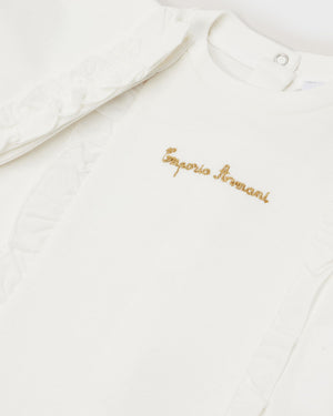 
  
    Emporio
  
    Armani
  
 Baby Girls White Gift Set