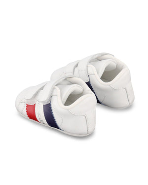 
  
    Moncler
  
    Enfant
  
 Baby White Sneakers