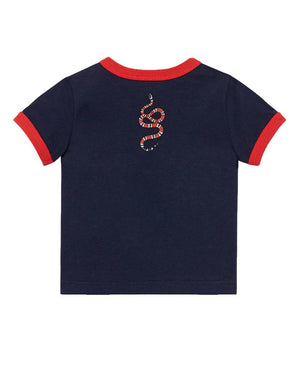 
  
    Gucci
  
 Baby Boys Navy T-Shirt