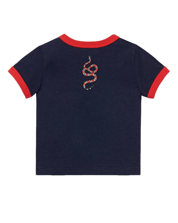 Gucci Kids Baby Boys Navy T Shirt